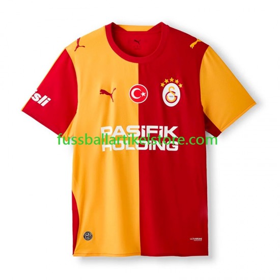 Galatasaray Heimausrüstung 2026-2027 Herren Trikot S/S