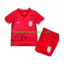 Iran Auswärtsausrüstung 2026 Kinder Set(Trikot und Hose) S/S