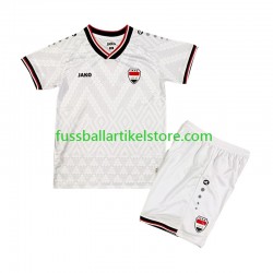 Irak Auswärtsausrüstung 2026-2027 Kinder Set(Trikot und Hose) S/S