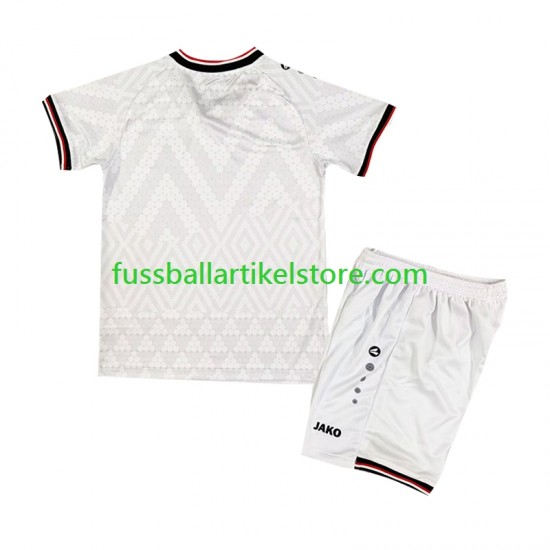 Irak Auswärtsausrüstung 2026-2027 Kinder Set(Trikot und Hose) S/S