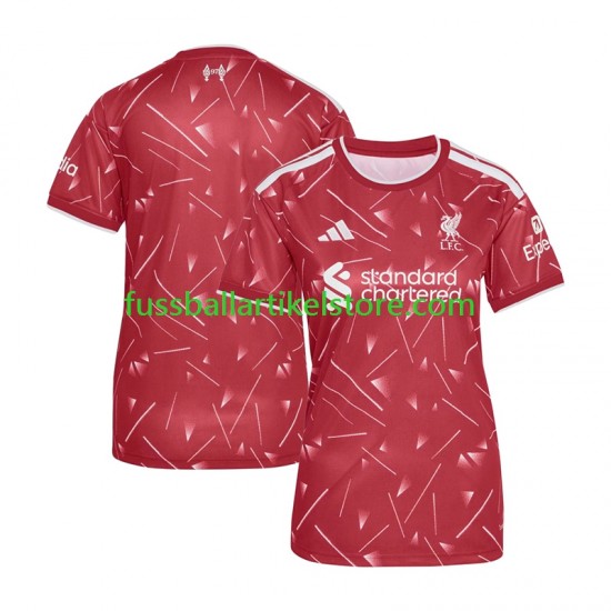 Liverpool Heimausrüstung 2026-2027 Frauen Trikot S/S