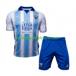 Málaga CF Heimausrüstung 2026-2027 Kinder Set(Trikot und Hose) S/S