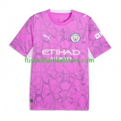 Manchester City Auswärtsausrüstung Torwart 2026-2027 Herren Trikot S/S