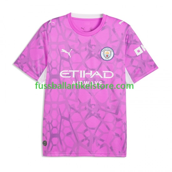 Manchester City Auswärtsausrüstung Torwart 2026-2027 Herren Trikot S/S