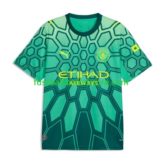 Manchester City Heimausrüstung Torwart 2026-2027 Herren Trikot S/S