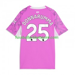 Manchester City Auswärtsausrüstung Torwart Gianluigi Donnarumma 25 2026-2027 Herren Trikot S/S