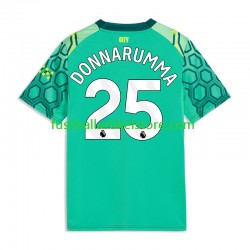 Manchester City Heimausrüstung Torwart Gianluigi Donnarumma 25 2026-2027 Herren Trikot S/S