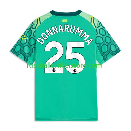 Manchester City Heimausrüstung Torwart Gianluigi Donnarumma 25 2026-2027 Herren Trikot S/S