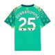 Manchester City Heimausrüstung Torwart Gianluigi Donnarumma 25 2026-2027 Herren Trikot S/S