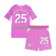 Manchester City Auswärtsausrüstung Torwart Gianluigi Donnarumma 2026-2027 Kinder Set(Trikot und Hose) S/S