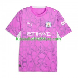 Manchester City Auswärtsausrüstung Torwart Gianluigi Donnarumma 2026-2027 Kinder Set(Trikot und Hose) S/S