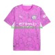 Manchester City Auswärtsausrüstung Torwart Gianluigi Donnarumma 2026-2027 Kinder Set(Trikot und Hose) S/S