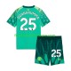 Manchester City Heimausrüstung Torwart Gianluigi Donnarumma 2026-2027 Kinder Set(Trikot und Hose) S/S