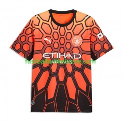 Manchester City Ausweichausrüstung Torwart Gianluigi Donnarumma 2026-2027 Kinder Set(Trikot und Hose) S/S