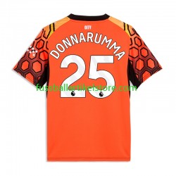 Manchester City Ausweichausrüstung Torwart Gianluigi Donnarumma 2026-2027 Herren Trikot S/S