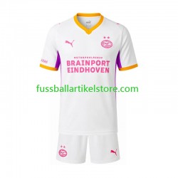 PSV Eindhoven Auswärtsausrüstung 2026-2027 Kinder Set(Trikot und Hose) S/S