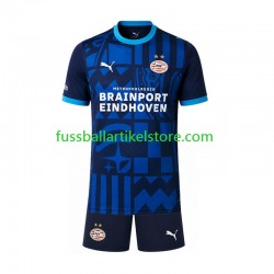 PSV Eindhoven Ausweichausrüstung 2026-2027 Kinder Set(Trikot und Hose) S/S