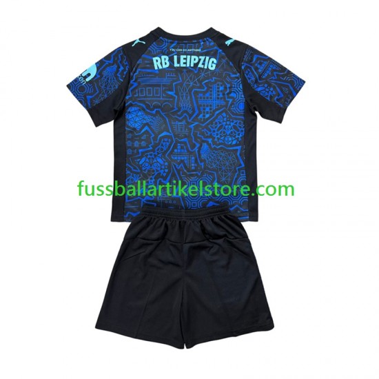 RB Leipzig Heimausrüstung Special 2026-2027 Kinder Set(Trikot und Hose) S/S