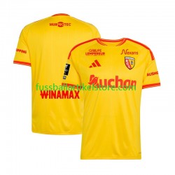 RC Lens Heimausrüstung 2026-2027 Herren Trikot S/S