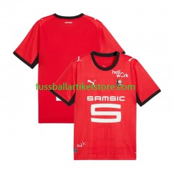 Stade Rennes Heimausrüstung 2026-2027 Herren Trikot S/S