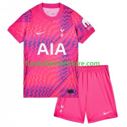 Tottenham Hotspur Heimausrüstung Torwart 2026-2027 Kinder Set(Trikot und Hose) S/S