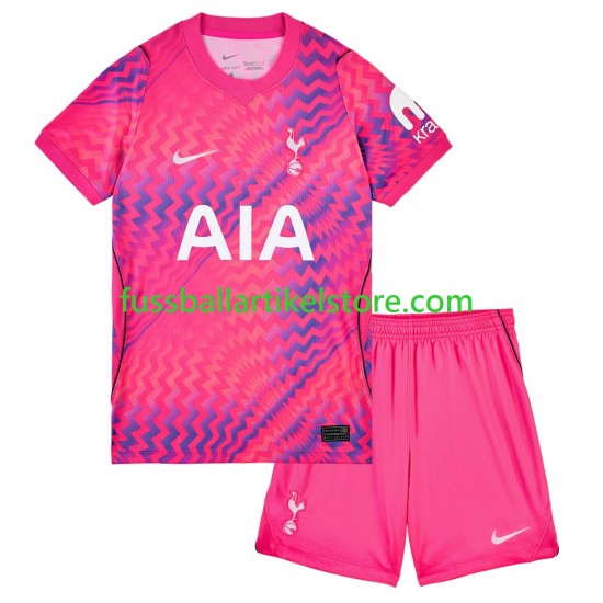 Tottenham Hotspur Heimausrüstung Torwart 2026-2027 Kinder Set(Trikot und Hose) S/S