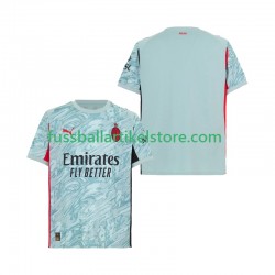 AC Mailand Heimausrüstung Torwart 2025-2026 Herren Trikot S/S