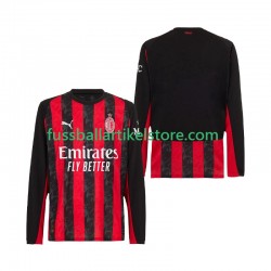 AC Mailand Heimausrüstung 2025-2026 Herren Trikot L/S