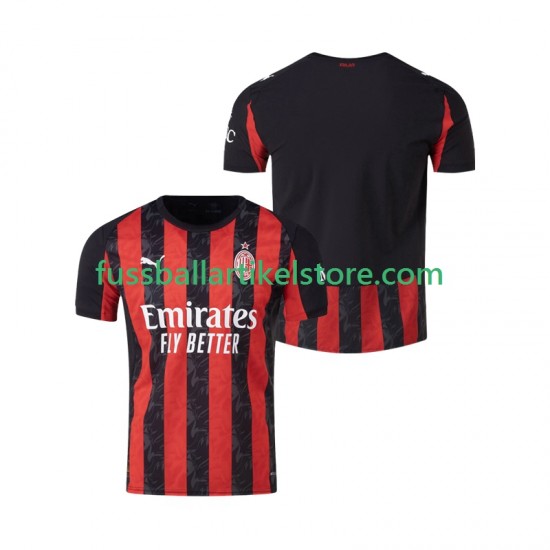 AC Mailand Heimausrüstung 2025-2026 Herren Trikot S/S