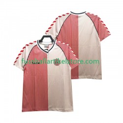AC Mailand Auswärtsausrüstung Retro 1986 Herren Trikot S/S