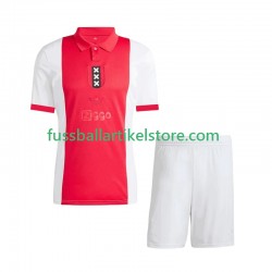 Ajax Amsterdam Heimausrüstung 2024-2025 Anniversary Kinder Set(Trikot und Hose) S/S