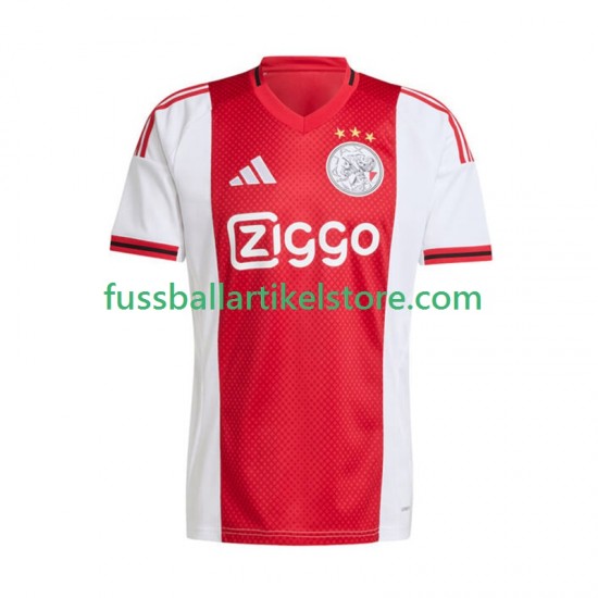 Ajax Amsterdam Heimausrüstung 2025-2026 Herren Trikot S/S