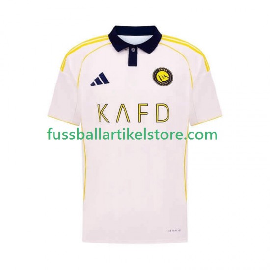 Ausweichausrüstung Al Nassr 2025-2026 Herren Trikot S/S