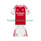 Arsenal Heimausrüstung 2025-2026 Kinder Set(Trikot und Hose) S/S