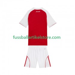 Arsenal Heimausrüstung 2025-2026 Kinder Set(Trikot und Hose) S/S