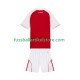 Arsenal Heimausrüstung 2025-2026 Kinder Set(Trikot und Hose) S/S