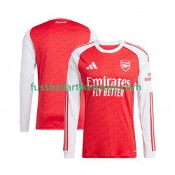 Arsenal Heimausrüstung 2025-2026 Herren Trikot L/S
