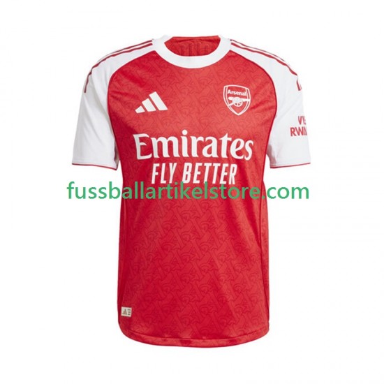 Arsenal Heimausrüstung 2025-2026 Herren Trikot S/S