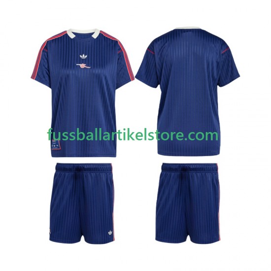 Arsenal Heimausrüstung Icon 2025-2026 Kinder Set(Trikot und Hose) S/S