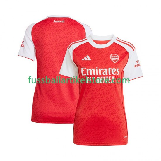 Arsenal Heimausrüstung 2025-2026 Frauen Trikot S/S
