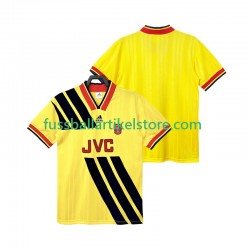 Arsenal Auswärtsausrüstung Retro 1993 1994 Herren Trikot S/S