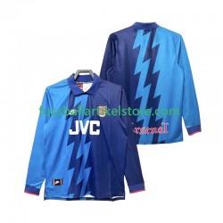Arsenal Auswärtsausrüstung Retro 1995 1996 Herren Trikot L/S
