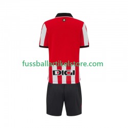 Athletic Bilbao Heimausrüstung 2025-2026 Kinder Set(Trikot und Hose) S/S