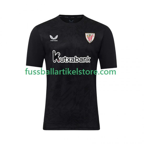 Athletic Bilbao Heimausrüstung Torwart 2025-2026 Herren Trikot S/S