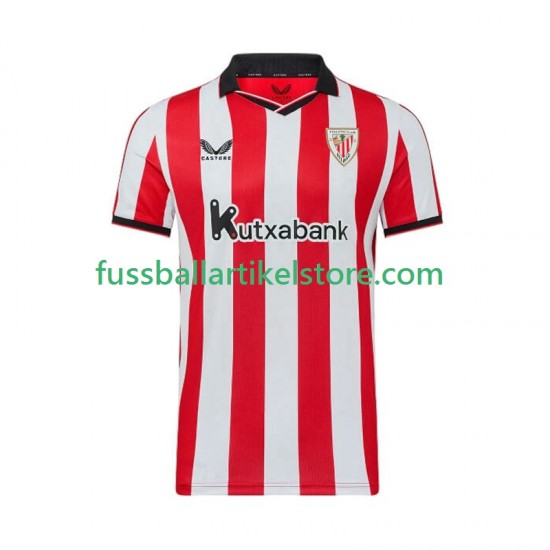 Athletic Bilbao Heimausrüstung 2025-2026 Herren Trikot S/S