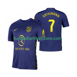 Atlético Madrid Auswärtsausrüstung Antoine Griezmann 7 2025-2026 Herren Trikot S/S