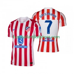 Atlético Madrid Heimausrüstung Antoine Griezmann 7 2025-2026 Herren Trikot S/S
