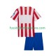 Atlético Madrid Heimausrüstung 2025-2026 Kinder Set(Trikot und Hose) S/S