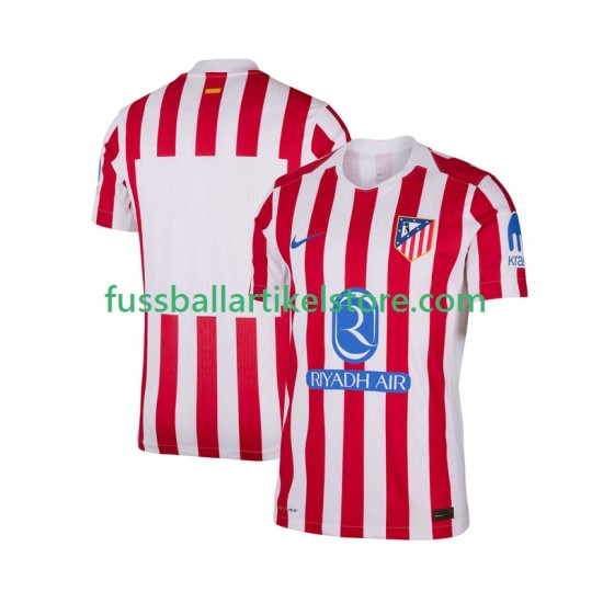 Atlético Madrid Heimausrüstung 2025-2026 Herren Trikot S/S