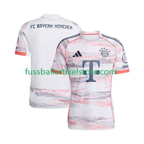 FC Bayern München Auswärtsausrüstung 2025-2026 Herren Trikot S/S